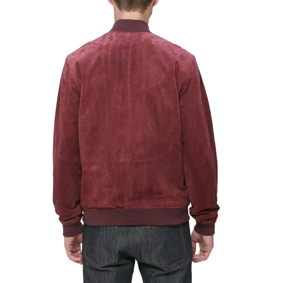 OBEY CLIFTON SUEDE JACKET // STABLE