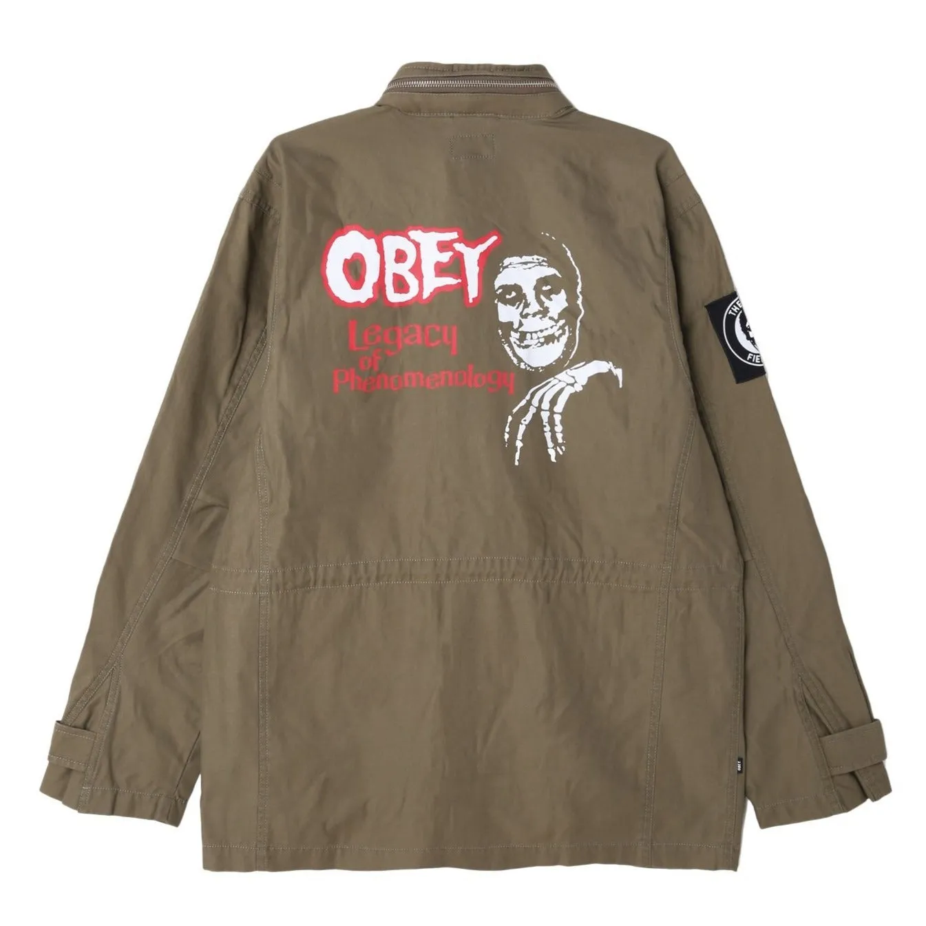 OBEY X MISFITS M-65 JACKET // DULL ARMY