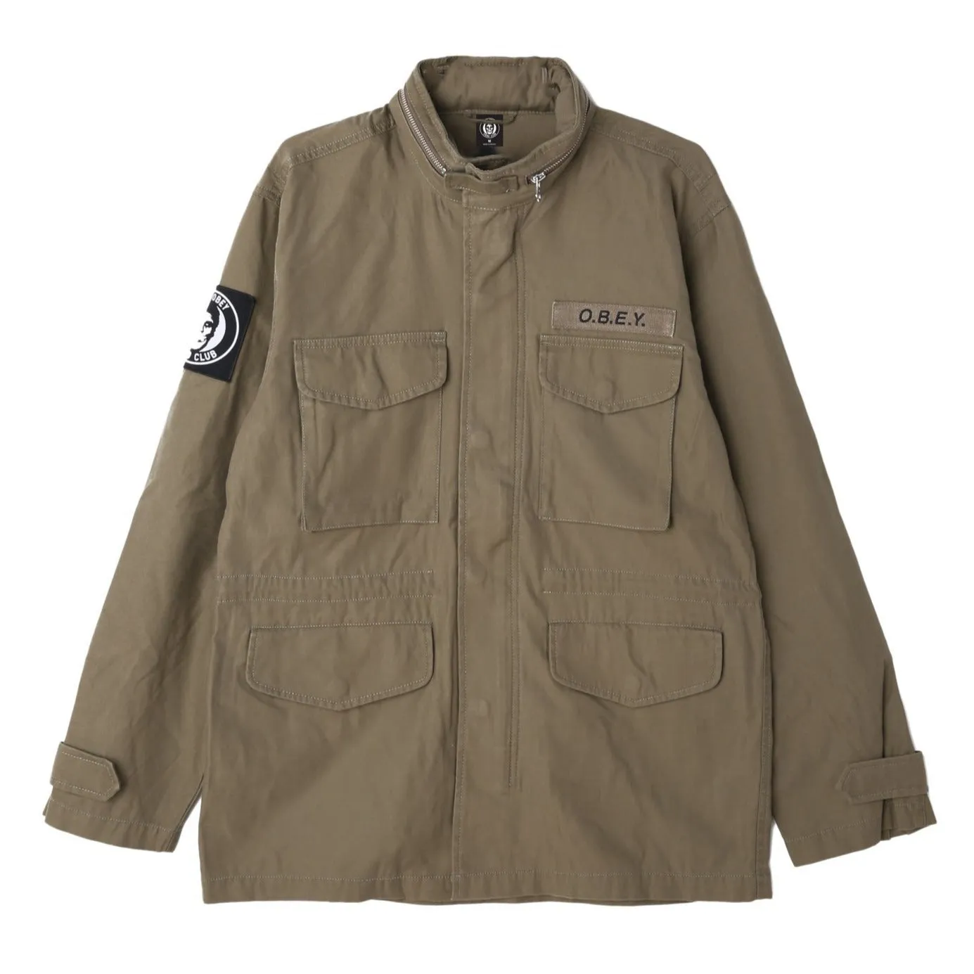 OBEY X MISFITS M-65 JACKET // DULL ARMY