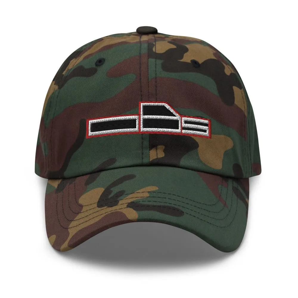 OBS Truck Hat With Adjustable Strap