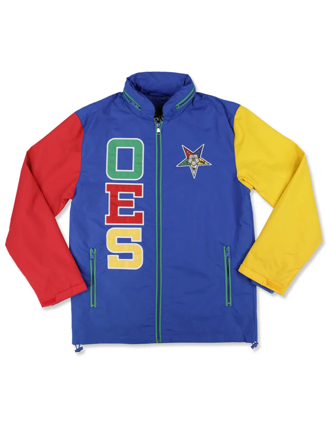 OES:  Windbreaker Jackets