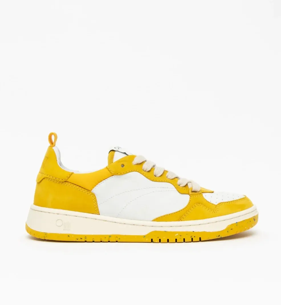 Oncept Phoenix Sneaker in Yellow Maze