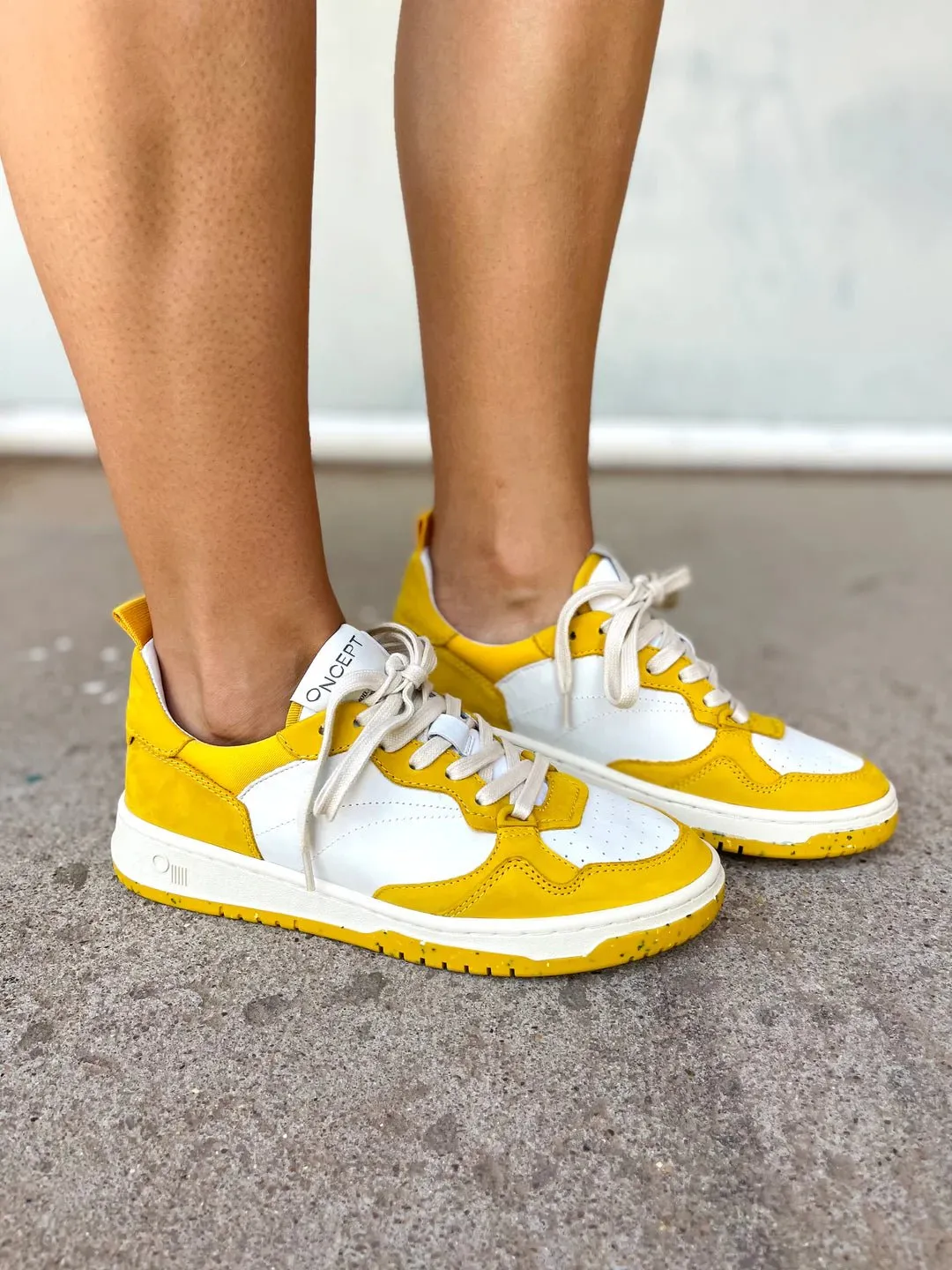 Oncept Phoenix Sneaker in Yellow Maze