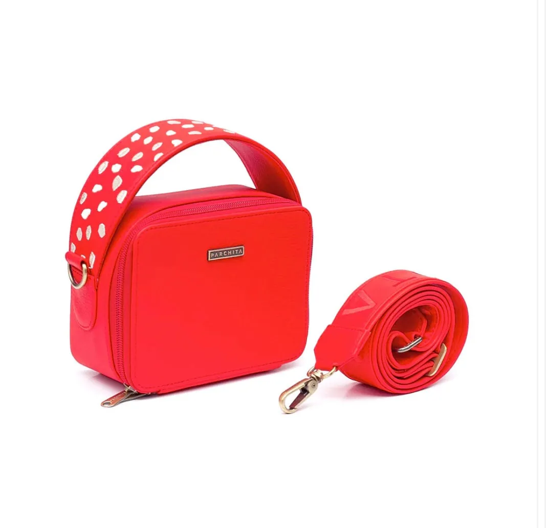 PARCHITA Vibra Rojo Bag