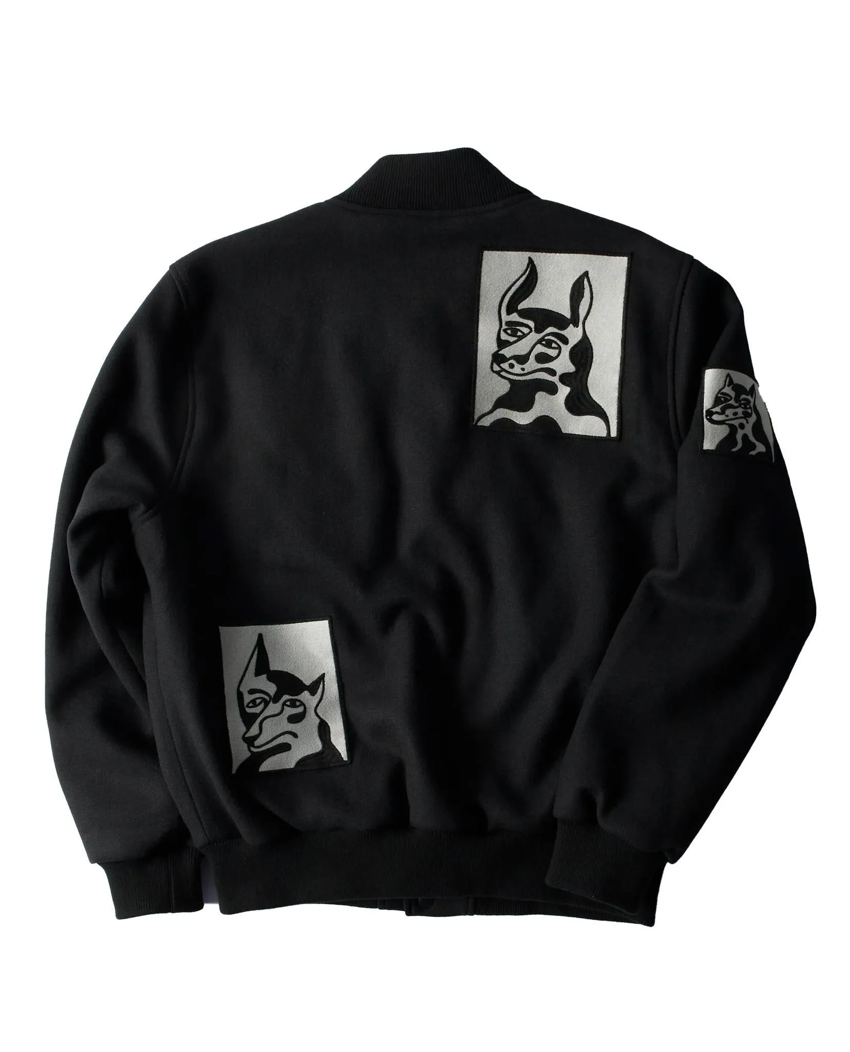 Parra Dog Faced Varsity Jacket