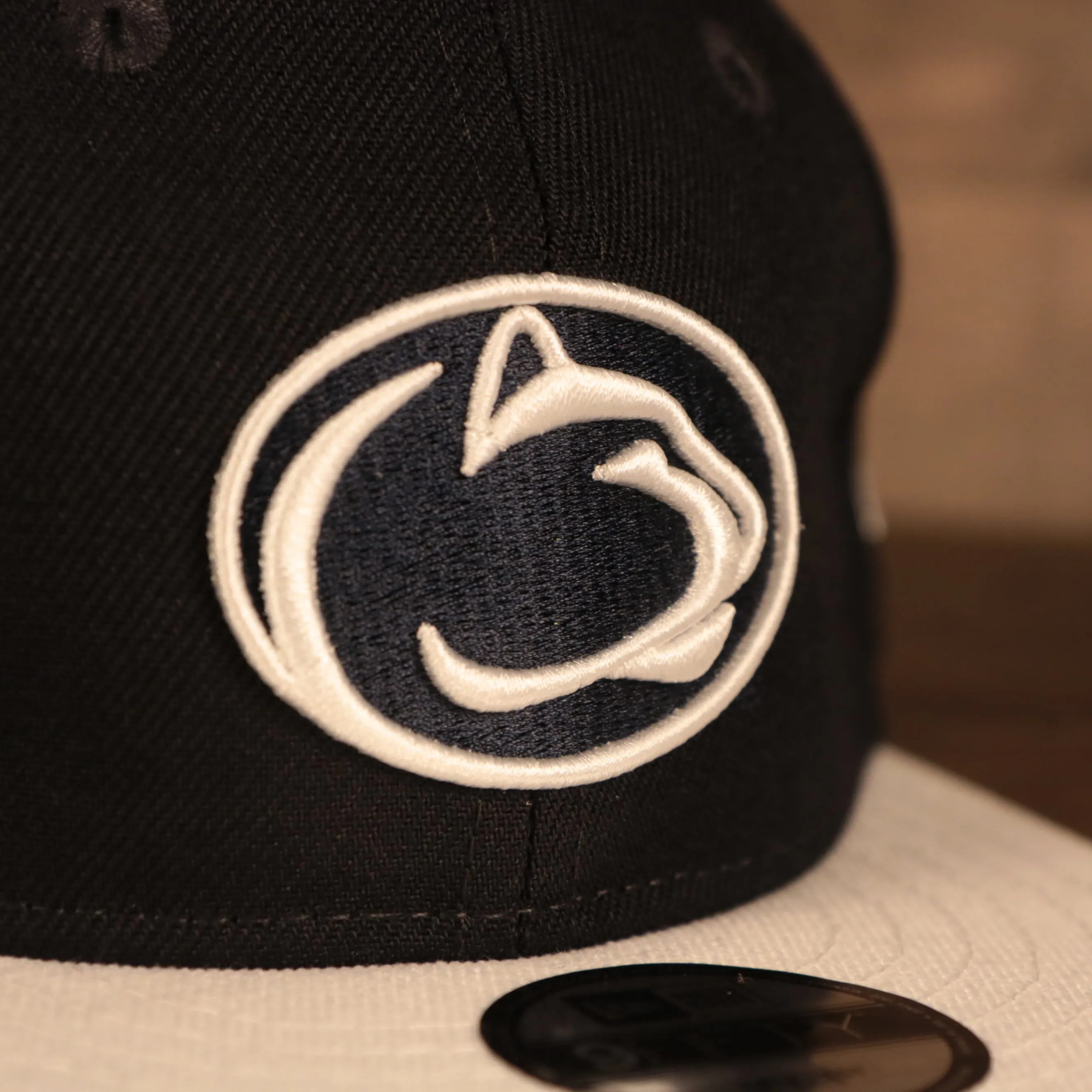 Penn State Nittany Lions My 1st 9Fifty Baby Snapback Hat | Navy/White