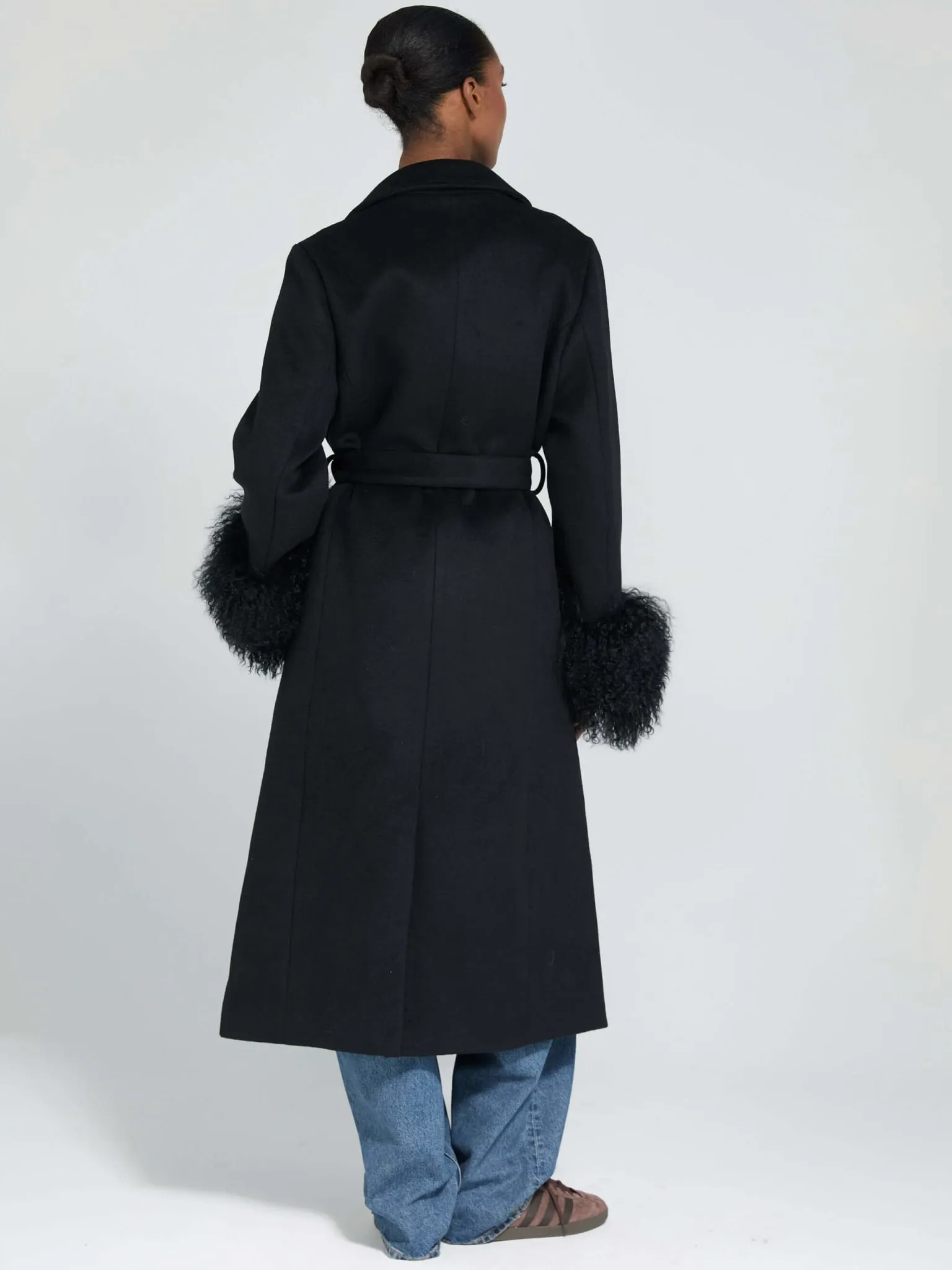 PETRA COAT - BLACK