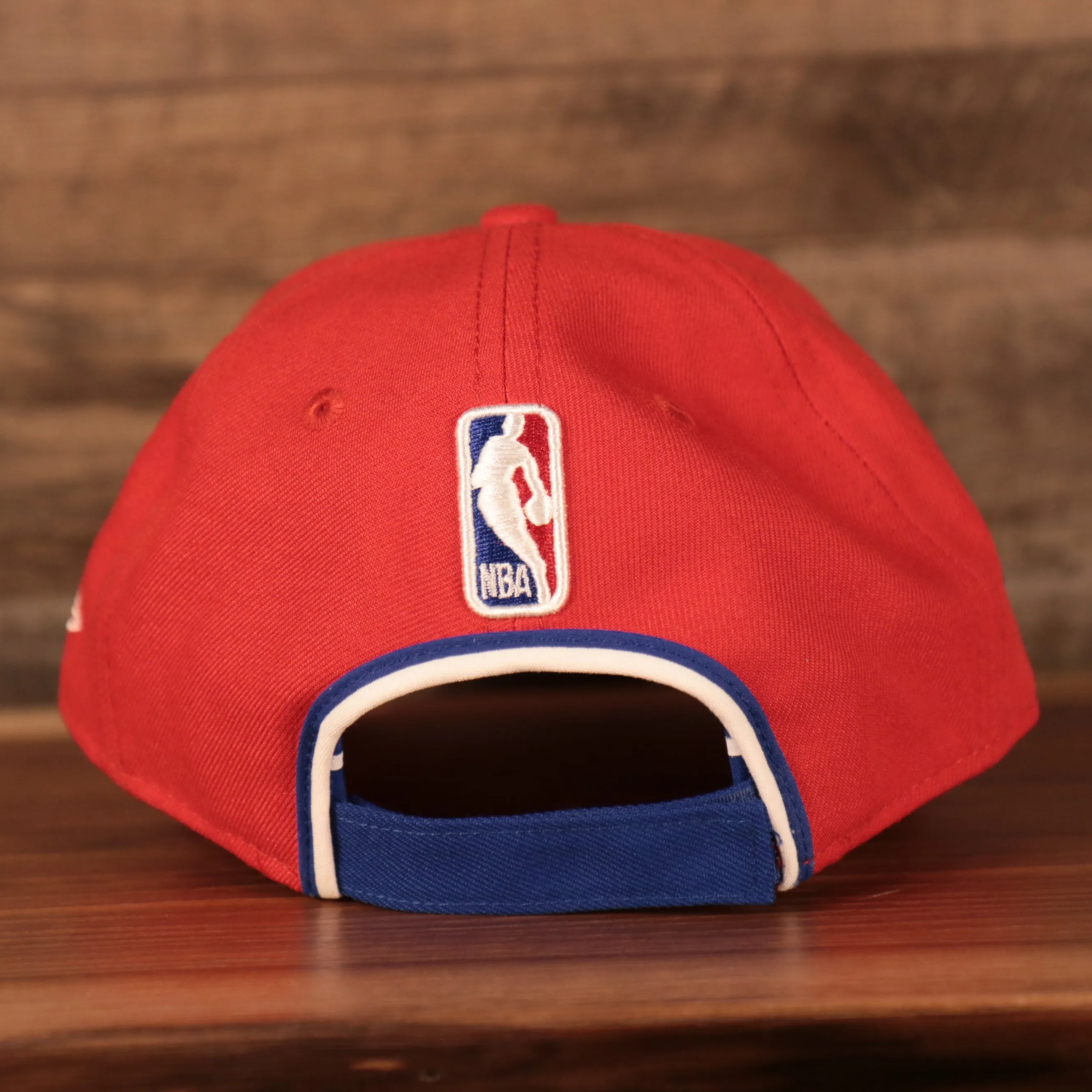 Philadelphia 76ers Phila Script Side Patch 940 9Forty Dad Hat