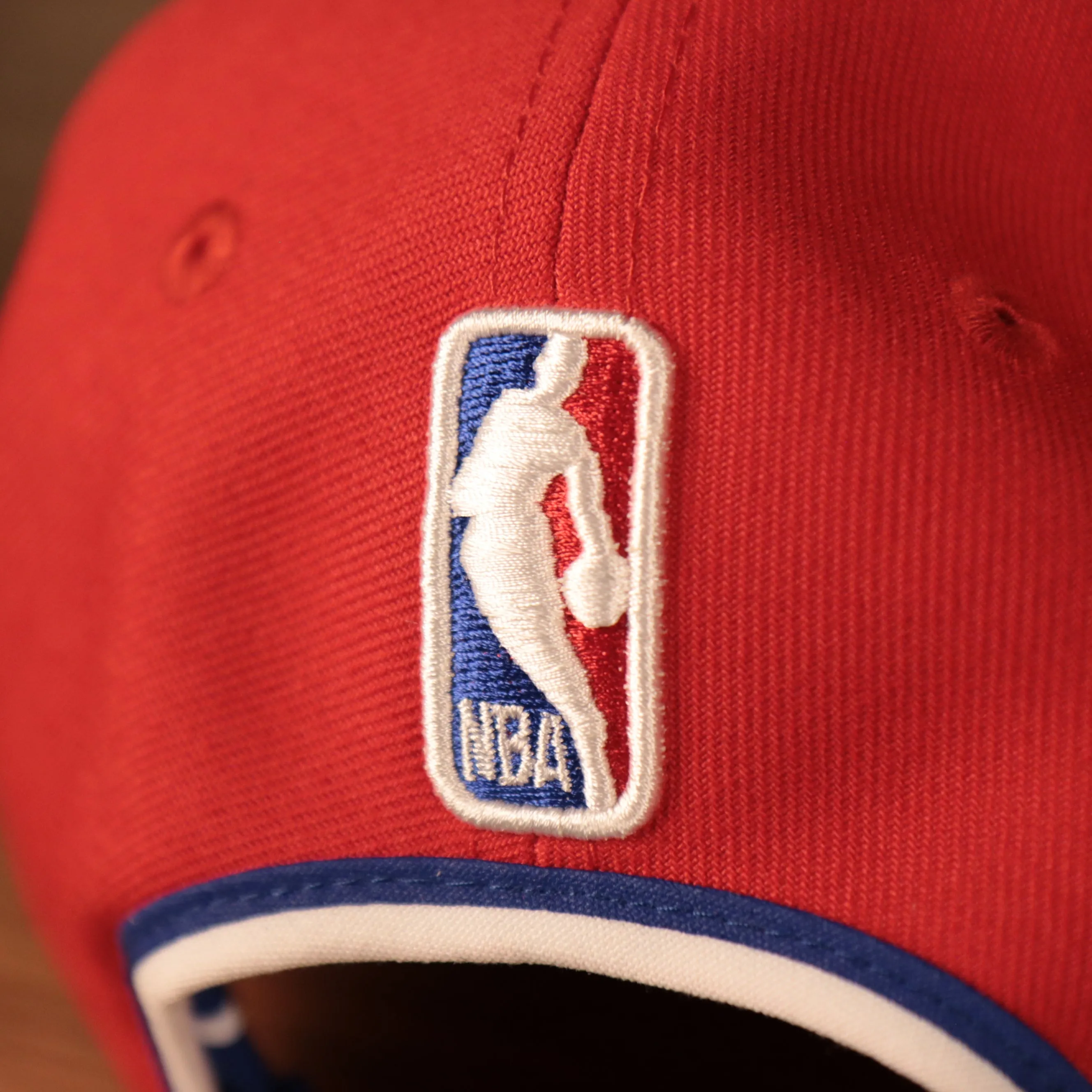 Philadelphia 76ers Phila Script Side Patch 940 9Forty Dad Hat