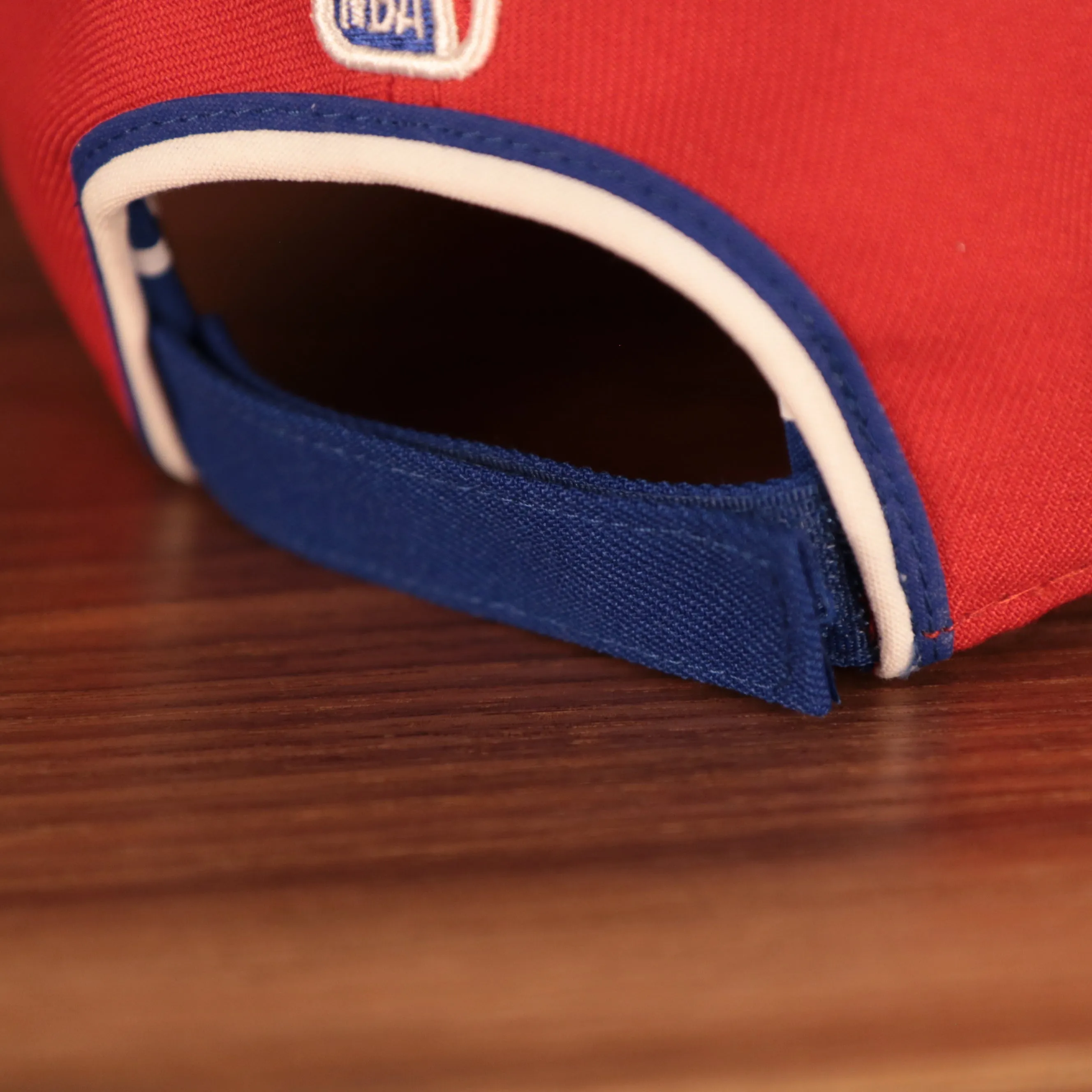 Philadelphia 76ers Phila Script Side Patch 940 9Forty Dad Hat