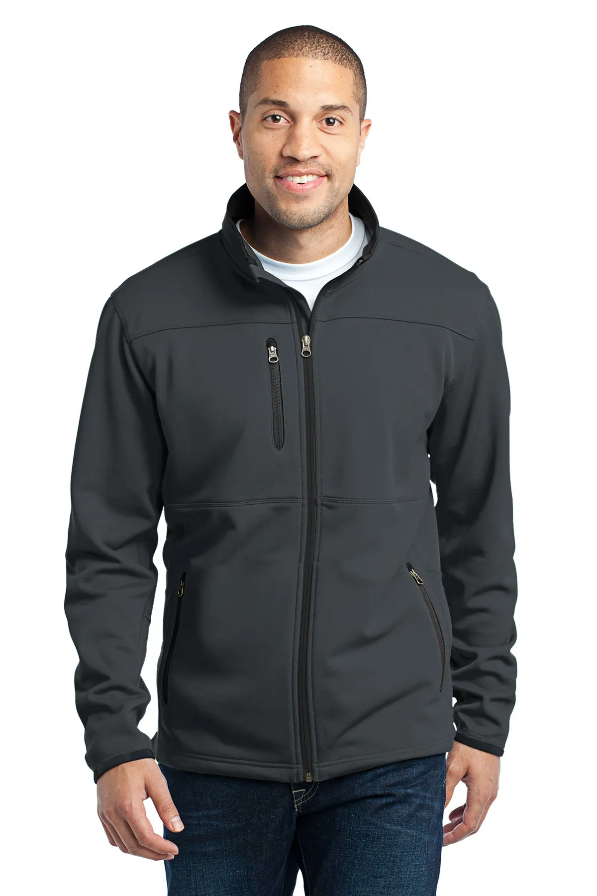 Port Authority F222    Pique Fleece Jacket SKU: F222