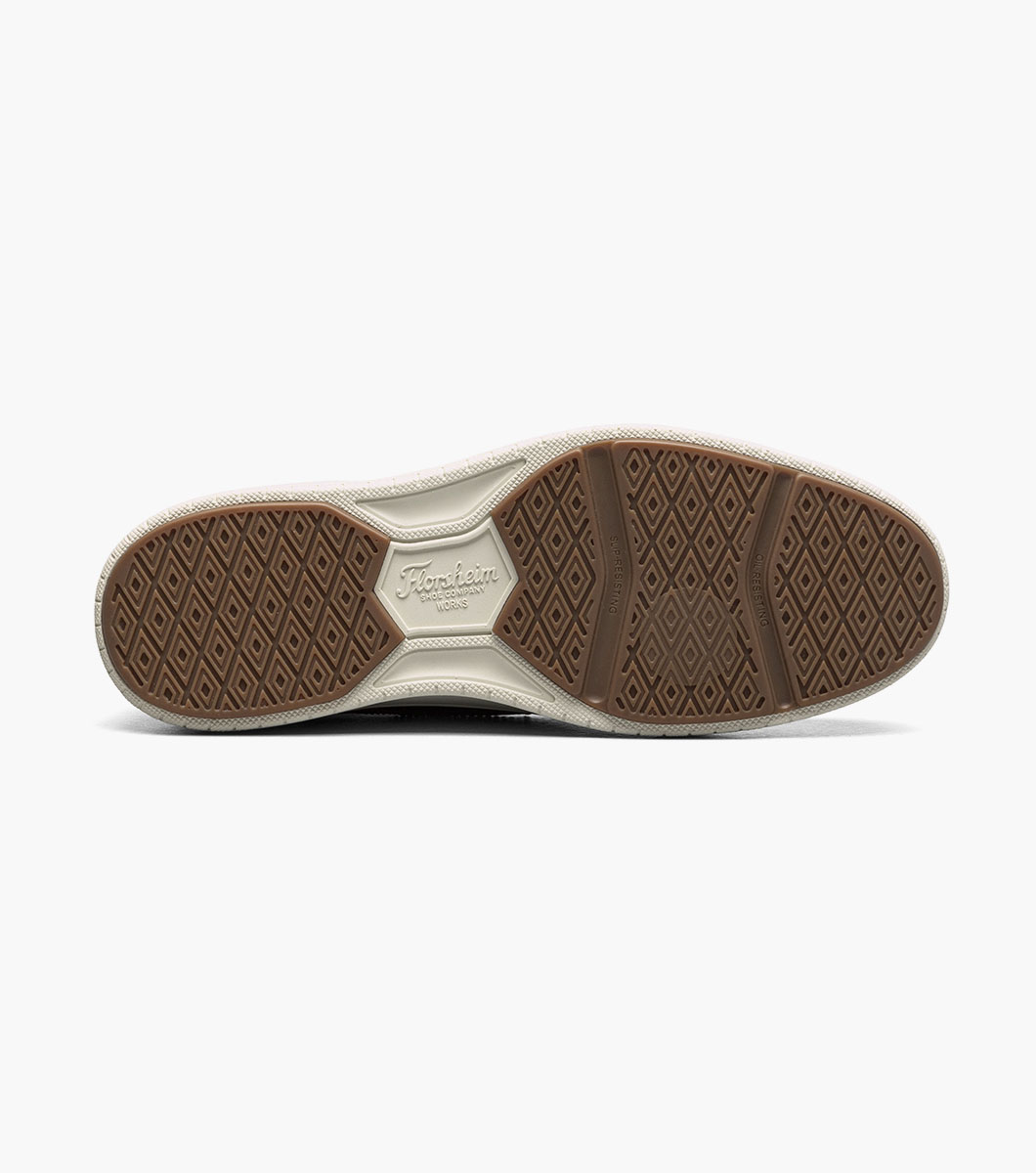 Premier Work Plain Toe Slip On Sneaker