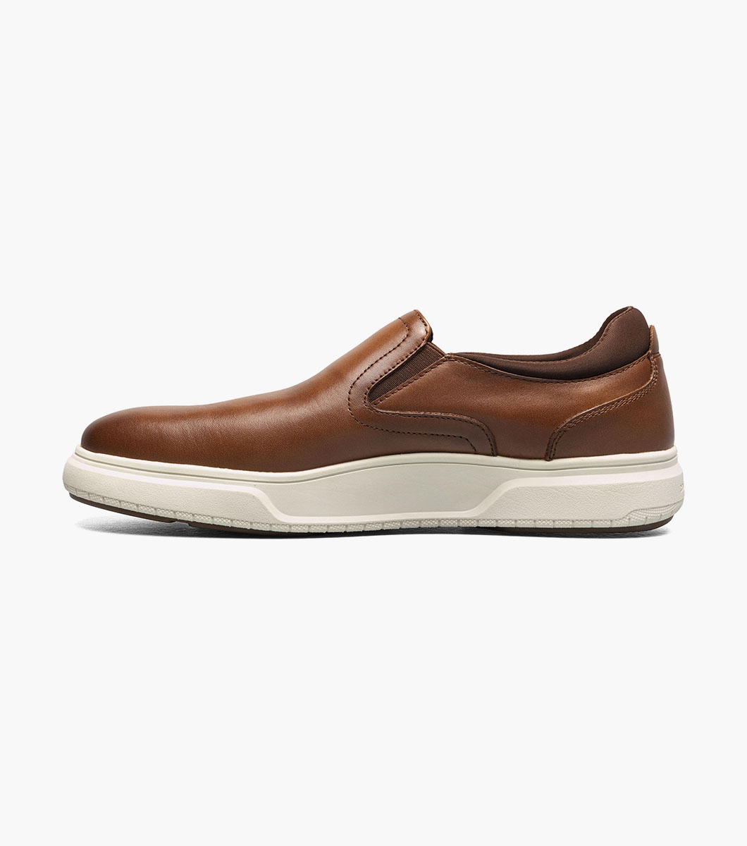 Premier Work Plain Toe Slip On Sneaker