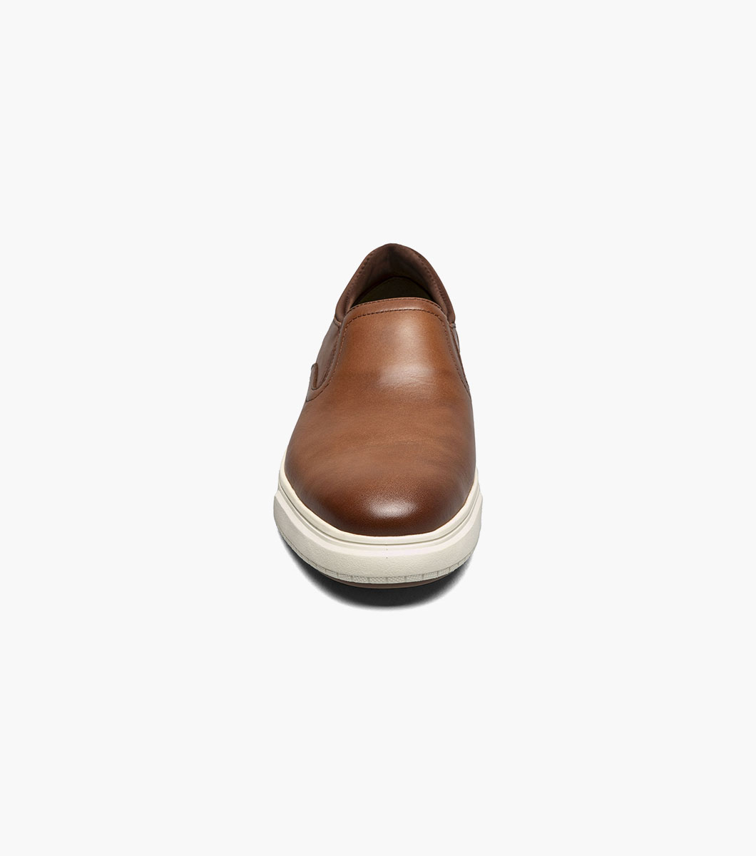 Premier Work Plain Toe Slip On Sneaker