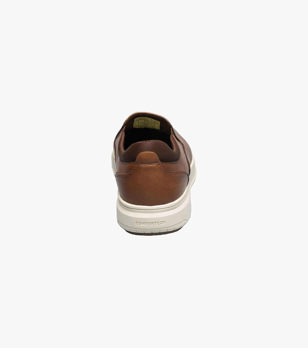 Premier Work Plain Toe Slip On Sneaker