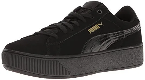 PUMA Women's Vikky Platform Fashion Sneaker-puma