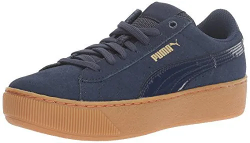 PUMA Women's Vikky Platform Fashion Sneaker-puma