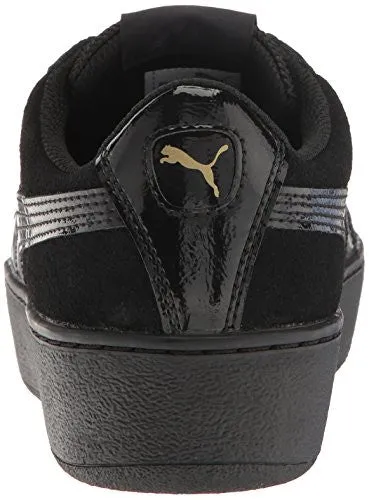 PUMA Women's Vikky Platform Fashion Sneaker-puma