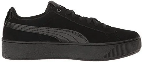 PUMA Women's Vikky Platform Fashion Sneaker-puma