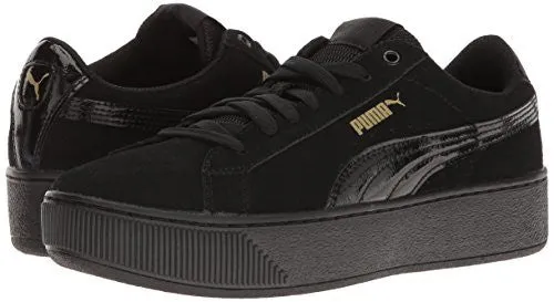 PUMA Women's Vikky Platform Fashion Sneaker-puma