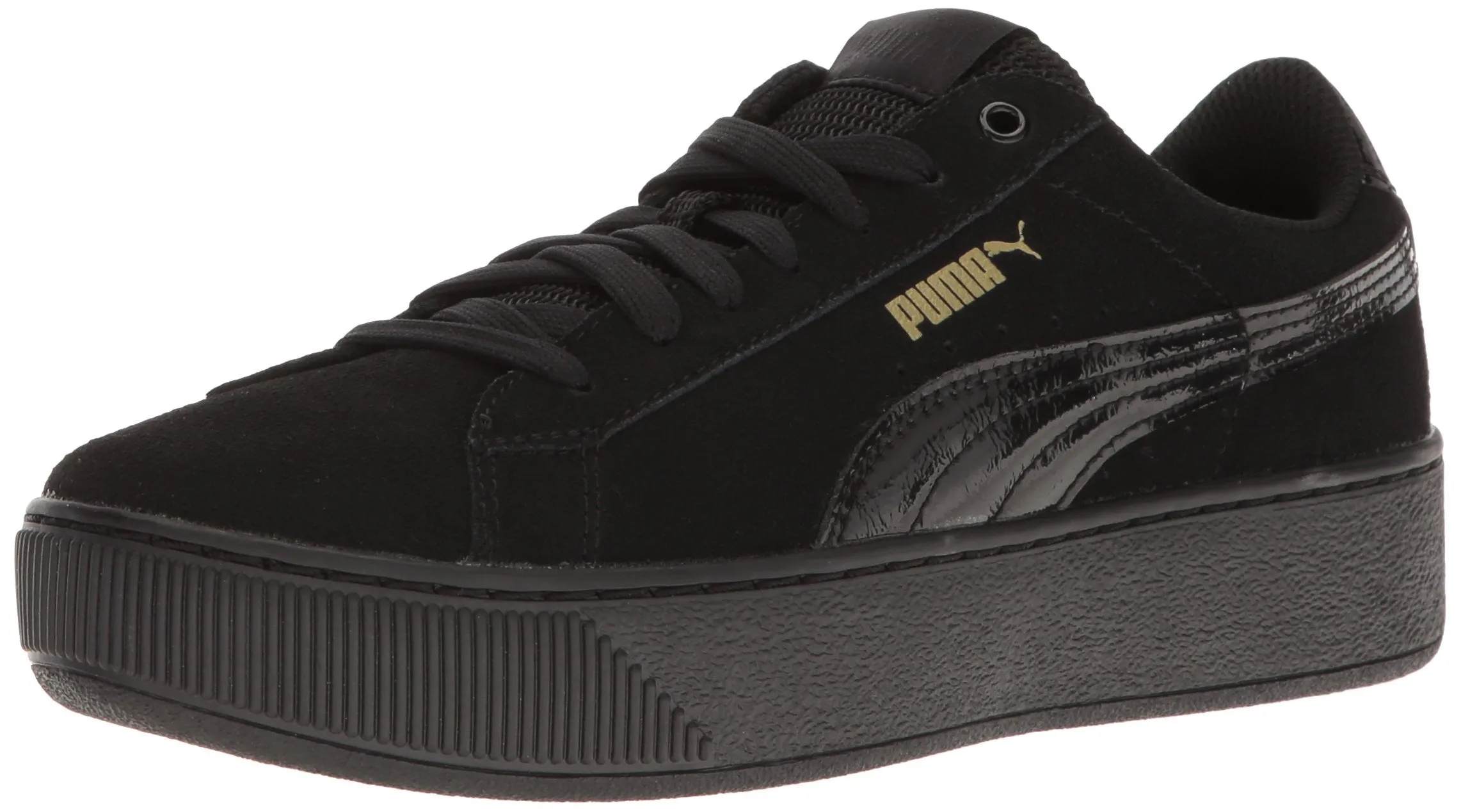 PUMA Women's Vikky Platform Fashion Sneaker-puma