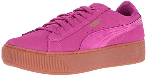 PUMA Women's Vikky Platform Fashion Sneaker-puma