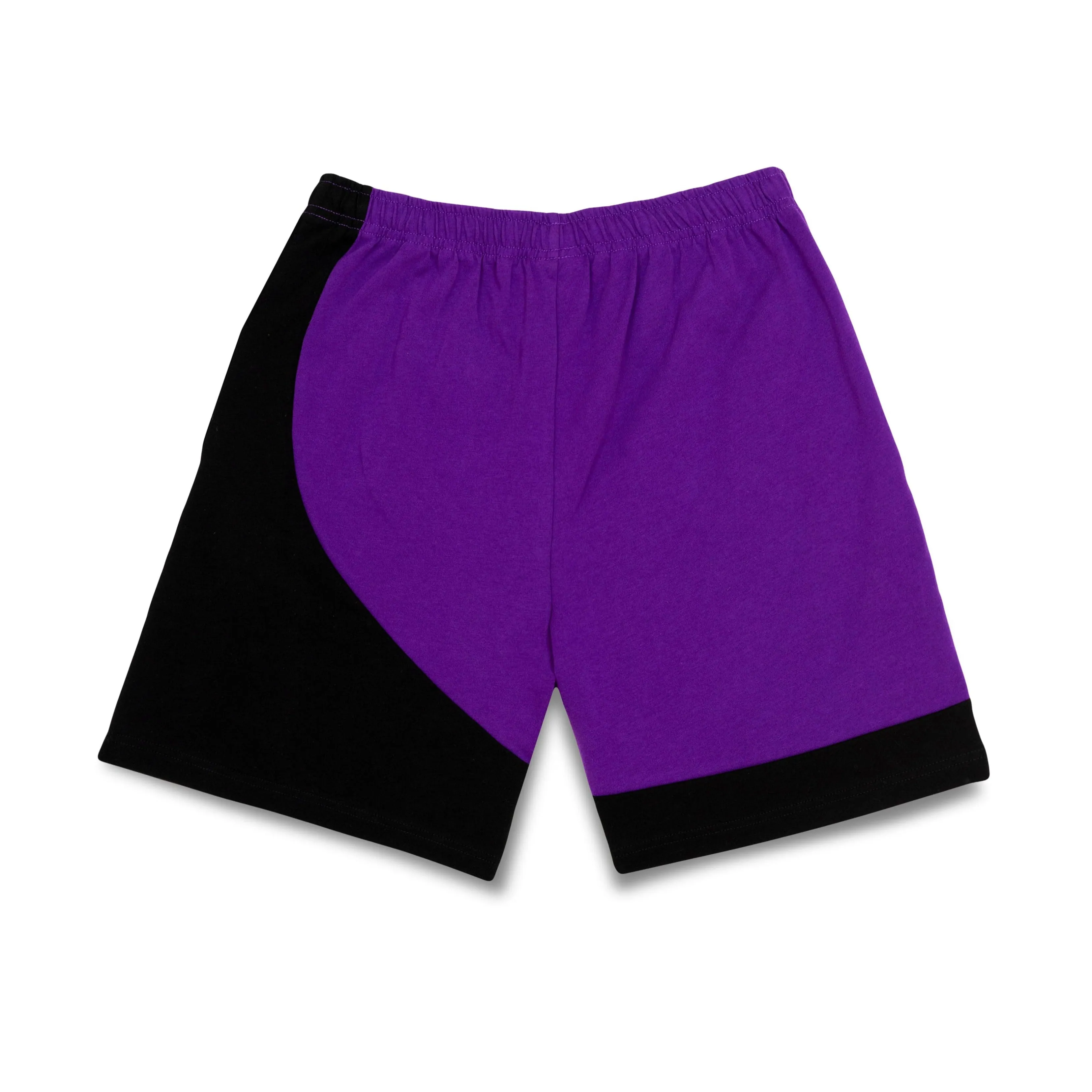 Quartersnacks House Shorts Black/Purple