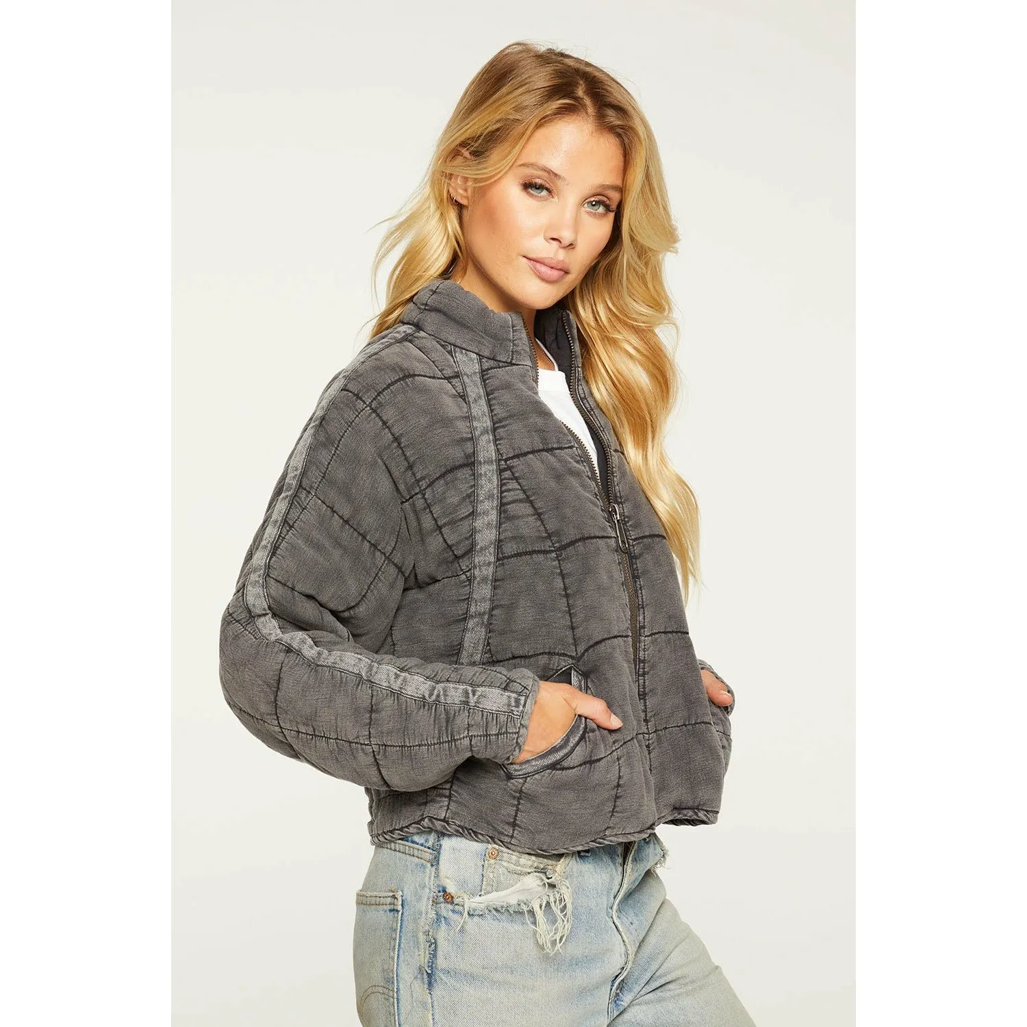 Quilted Heirloom Batwing Jacket