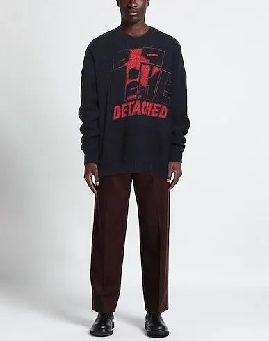 RAF SIMONS  |Wool Street Style Plain Designers Sweaters