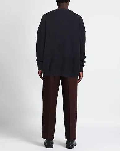 RAF SIMONS  |Wool Street Style Plain Designers Sweaters