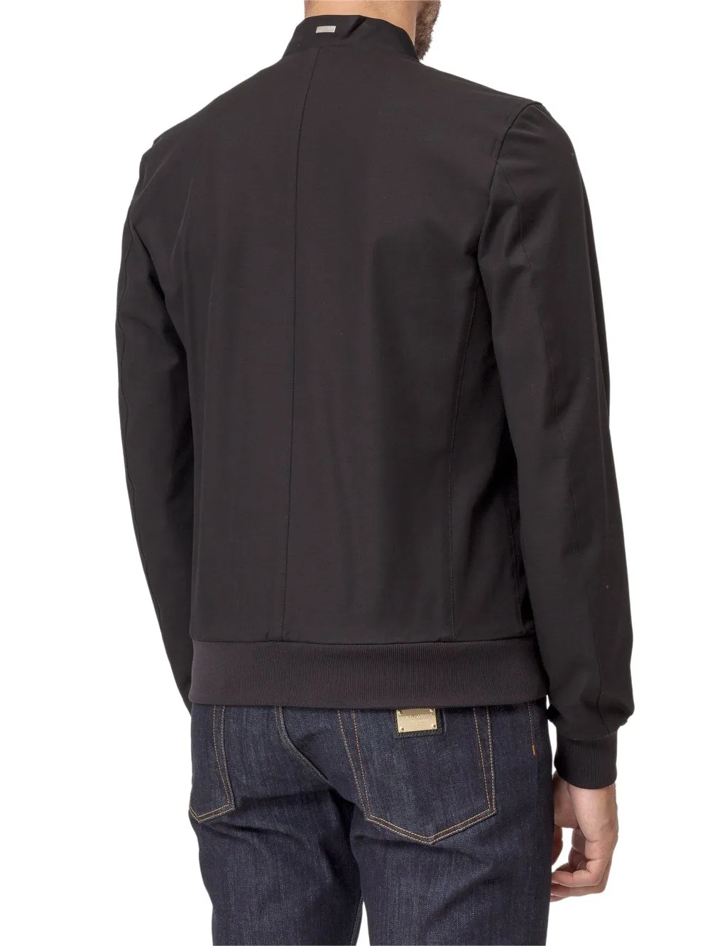 Raised Collar Jacket