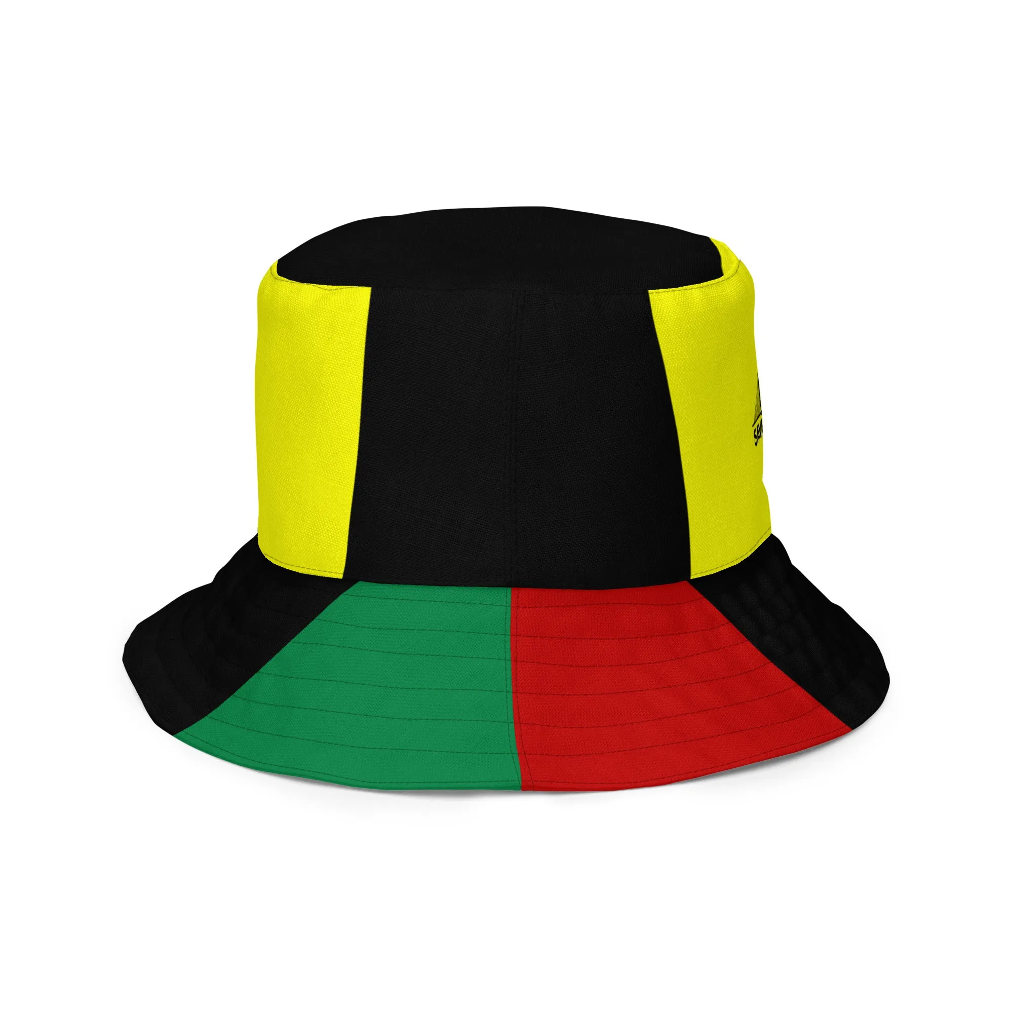 Reversible bucket hat Black History