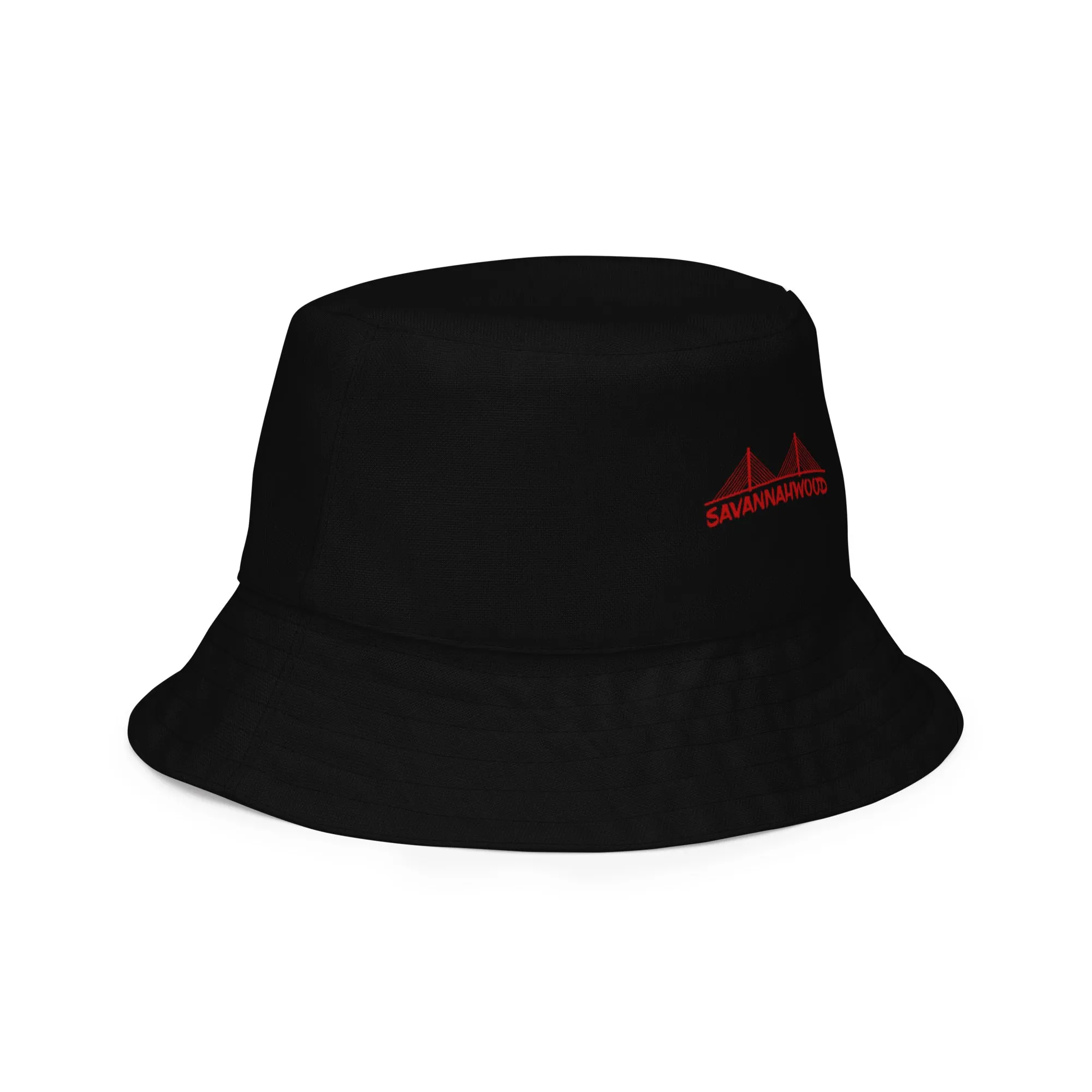 Reversible bucket hat Black History