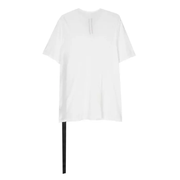 RICK OWENS  |Unisex Plain Cotton Short Sleeves Oversized Designers