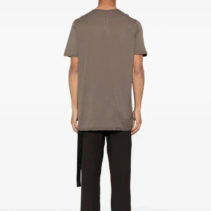 RICK OWENS  |Unisex Plain Cotton Short Sleeves Oversized Designers