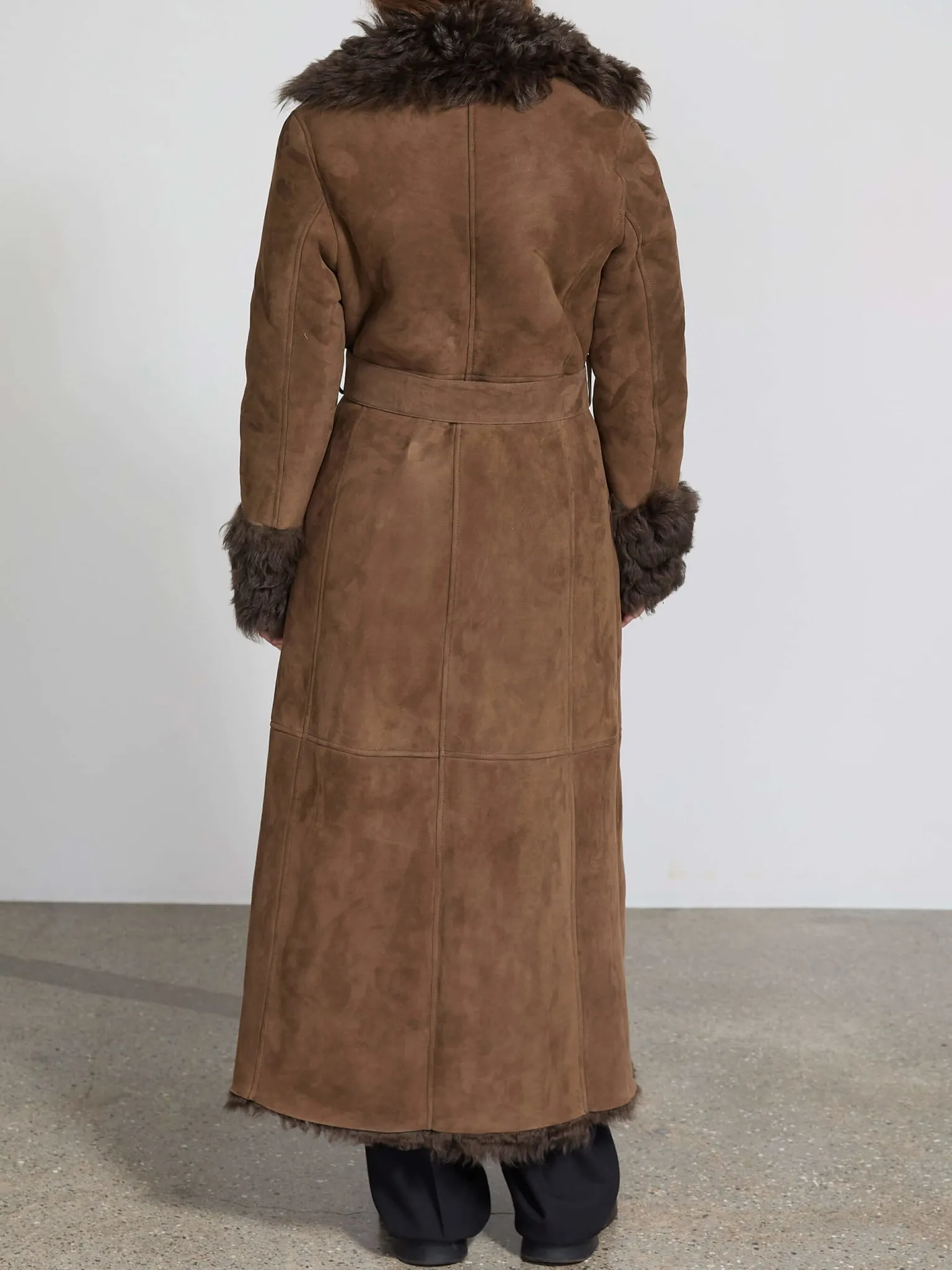 RIVER COAT - BROWN