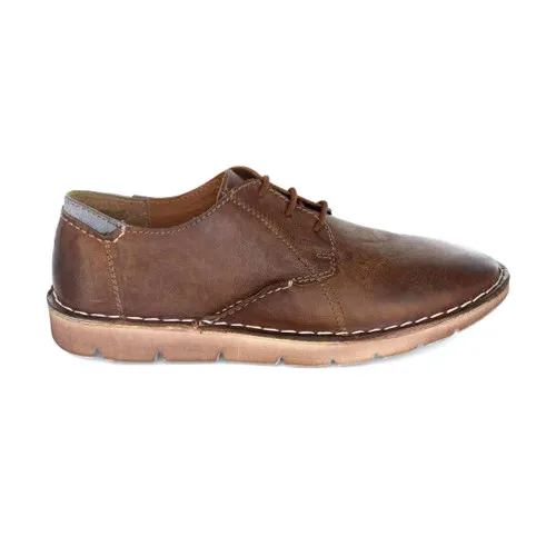 Roan Men's Heaton Sneaker Tan Washed