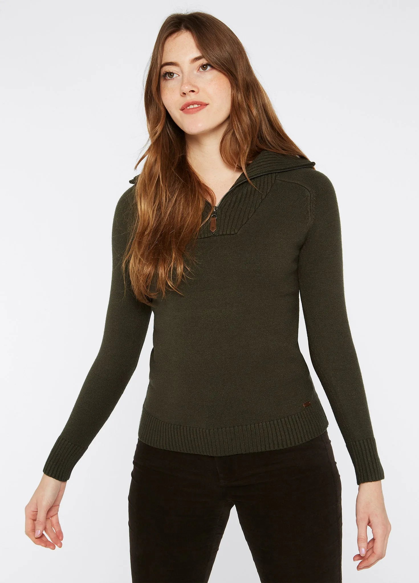 Rosmead Sweater - Olive