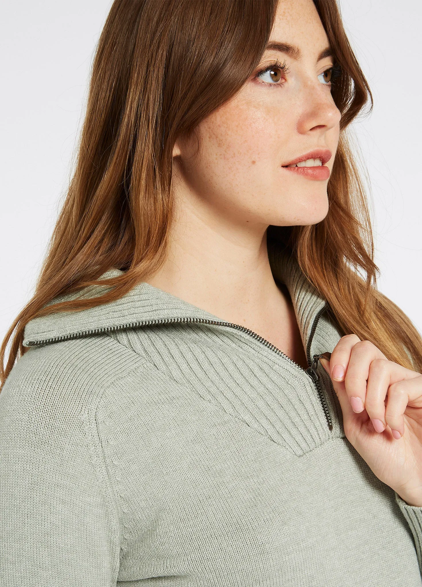 Rosmead Sweater - Sage