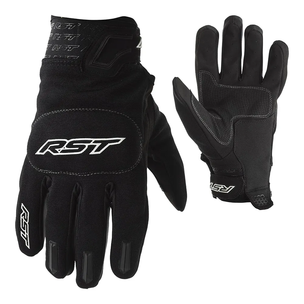 RST Rider Gloves - Black