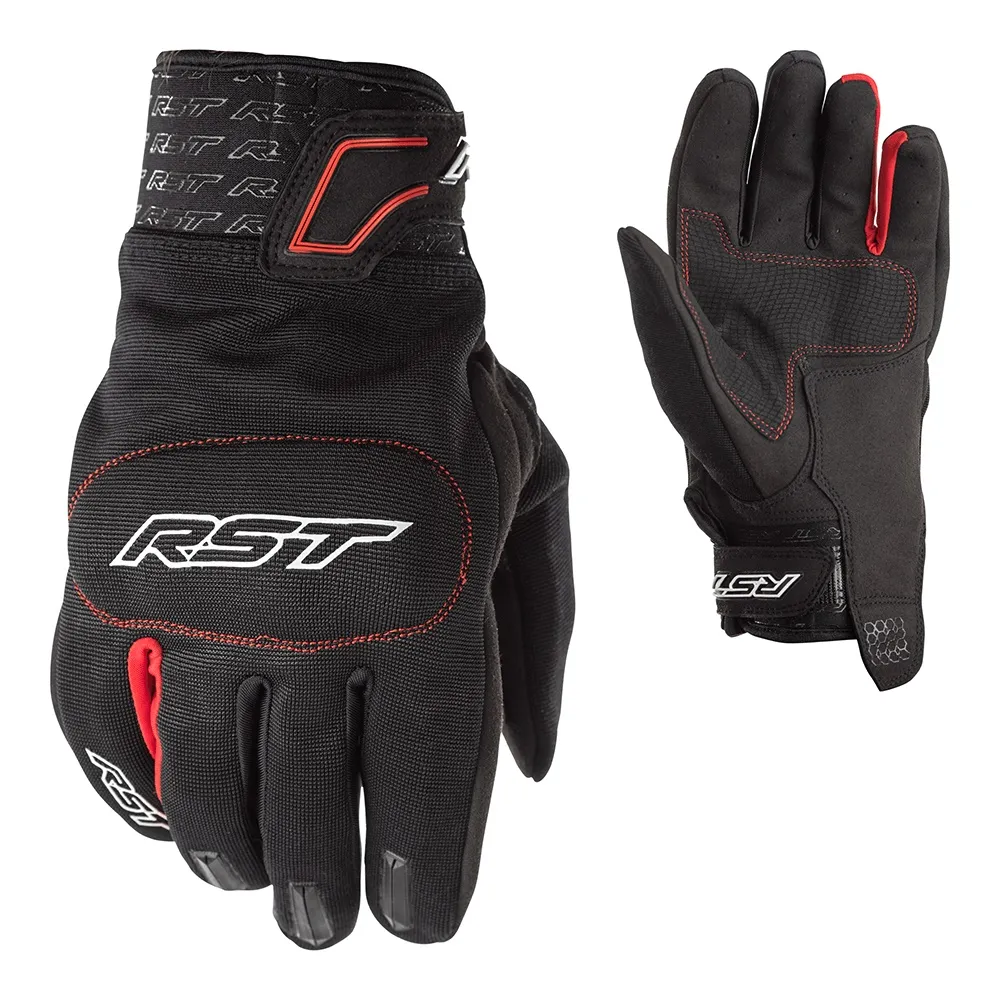 RST Rider Gloves - Red