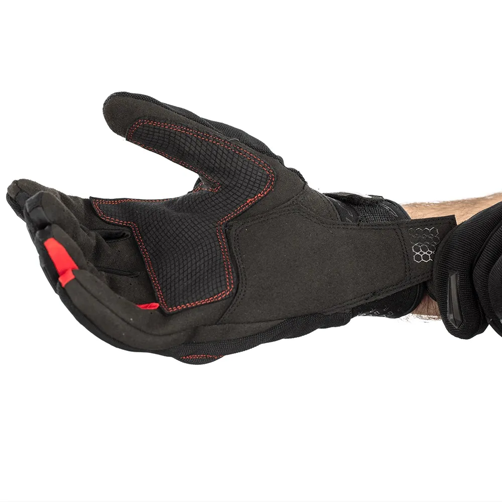 RST Rider Gloves - Red