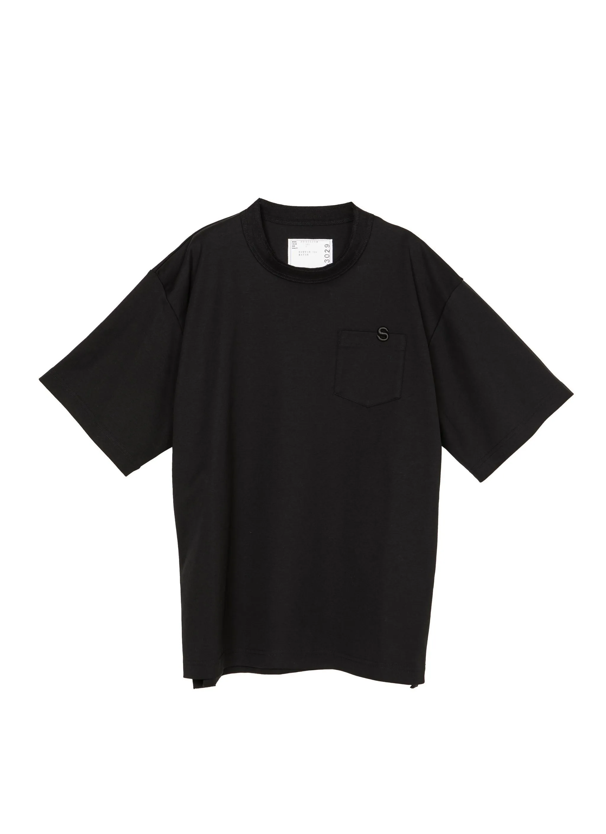 sacai  |Cotton Short Sleeves Logo Designers T-Shirts