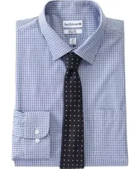 Saddlebred Men's Tall Shirt and Tie Set