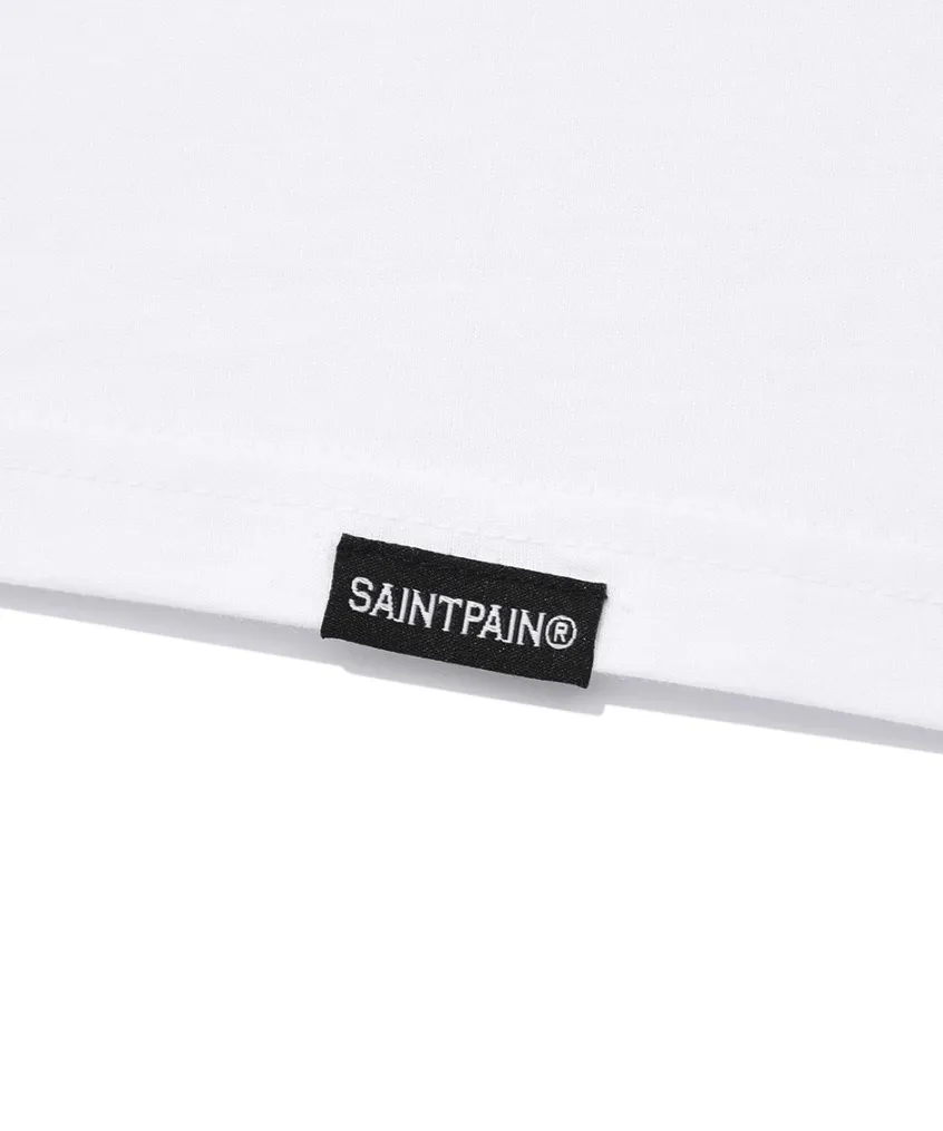 SAINTPAIN  |Unisex Street Style Logo T-Shirts