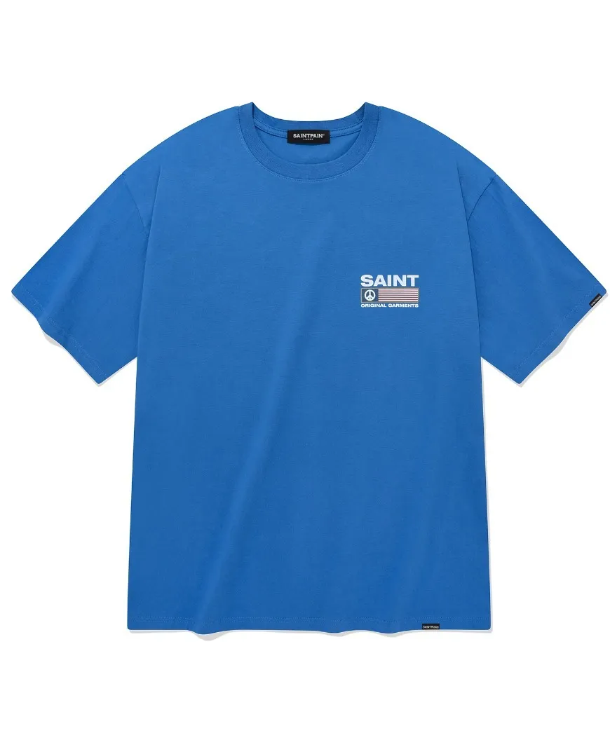 SAINTPAIN  |Unisex Street Style Logo T-Shirts