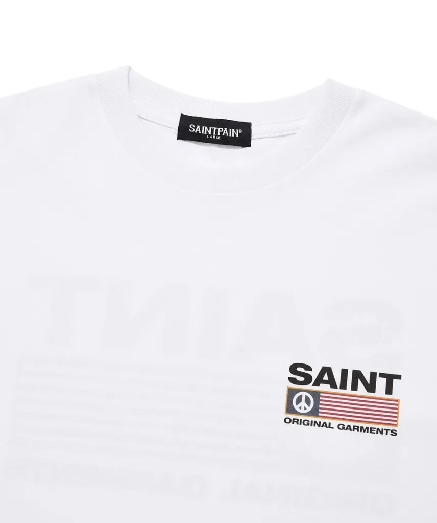 SAINTPAIN  |Unisex Street Style Logo T-Shirts