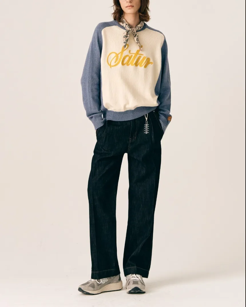 SATUR  |Street Style Logo Sweaters