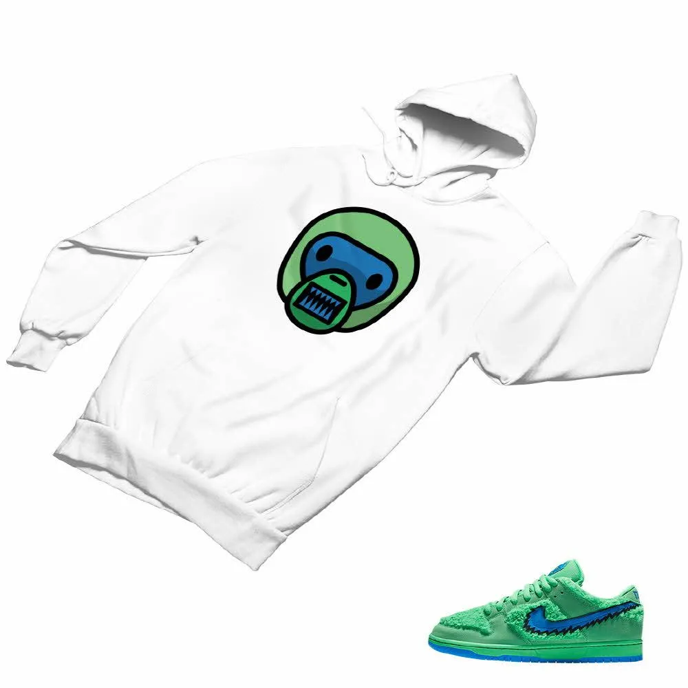 SB Dunk Low Green Bear Matching Custom Designed Hoodies ND 1-6-13