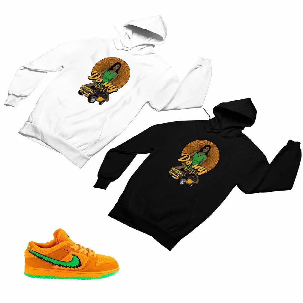 SB Dunk Low Orange Bear Matching Custom Designed Hoodies ND 1-5-14